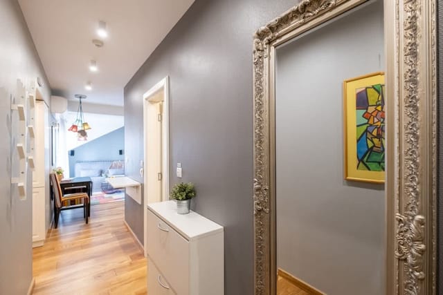 High-end Designer Studio - AC + Parking