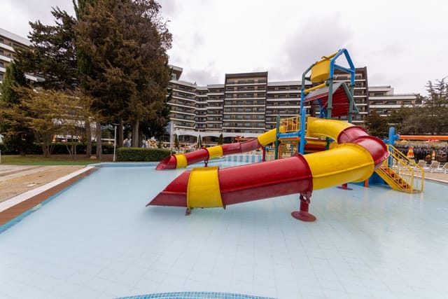 Flamingo Grand Hotel in Albena