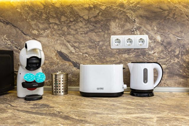 Top-Floor Flat with Balcony