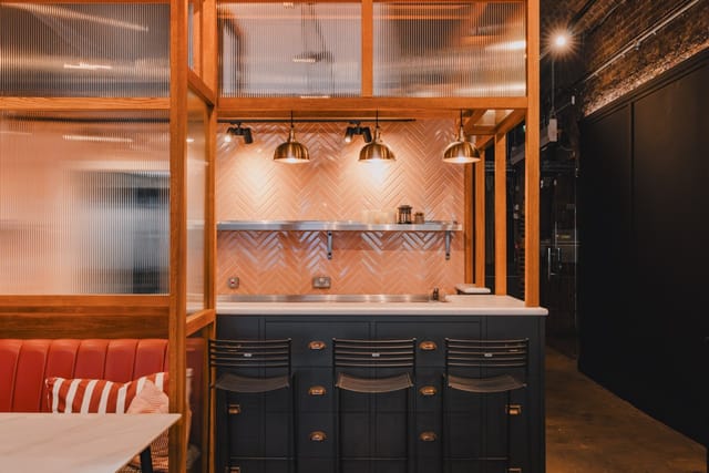 Three Railway Arch Industrial Venue with a Courtyard in Shoreditch