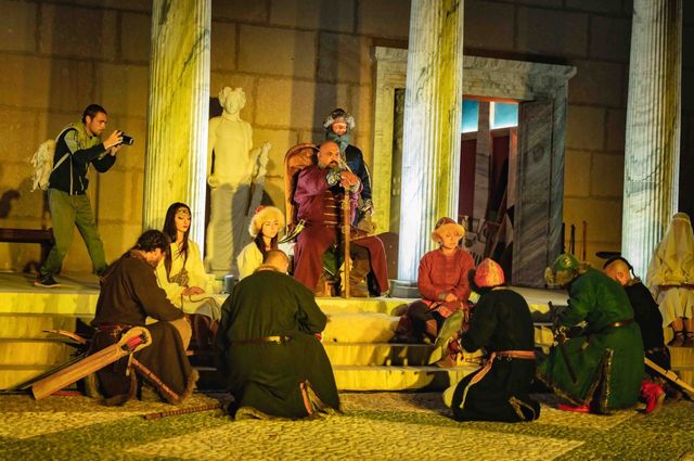 Restored Thracian Palace