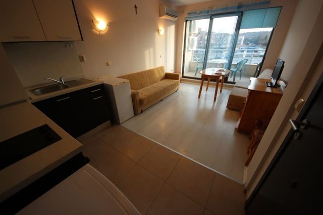 Family Apartment with balcony in Horyzont