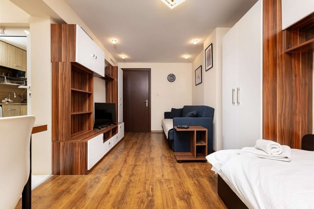 Convenient Studio with great view over Plovdiv