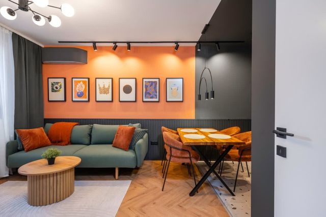 Modern&Central 2-BD with Parking