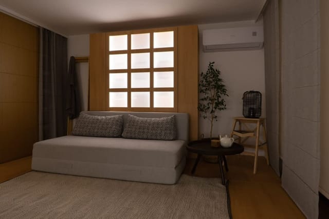 Smartly Designed Flat with Balcony & Parking