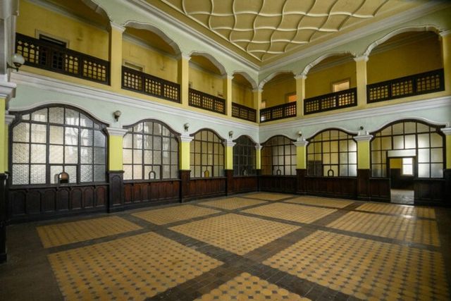 Stochna Gara is an example of industrial architecture build in 1931