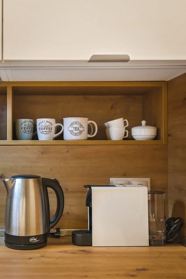 Pieces of Nature in a Stylish One-bedroom Flat