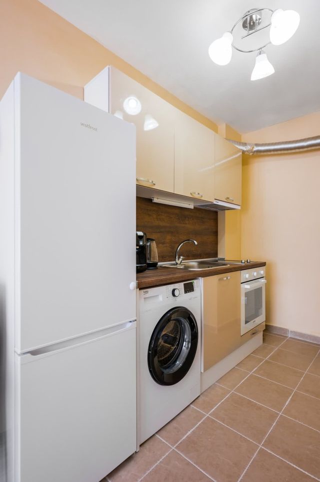 1-Bedroom Flat with Balcony in Sofia Center