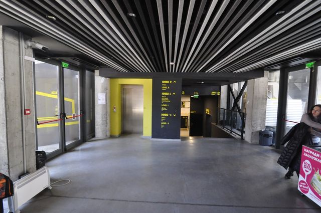 Center for contemporary arts TOPLOCENTRALA