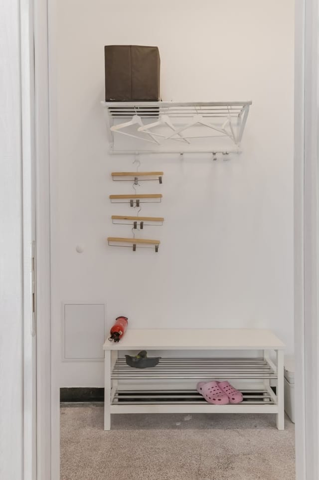 Bright Two-Bedroom Apartment in Top Center