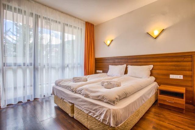 1BD Apartment with Parking & Balcony  Bansko