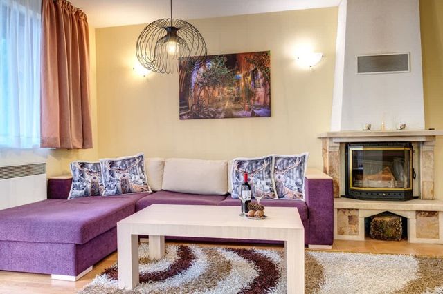 1BD Ski View Retreat in Pamporovo with Fireplace