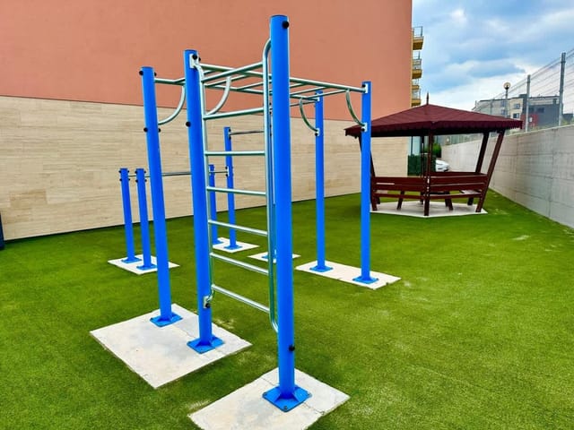 Stylish Studio with Balcony – Bella Vita, Varna