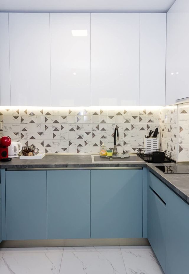 New Colorful 1BD Getaway with an Amazing Sea View