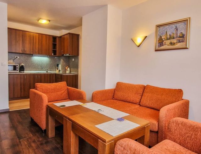 1BD Apartment with Parking & Balcony  Bansko