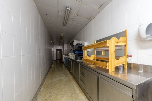 Modern Restaurant in the Flamingo Grand Hotel