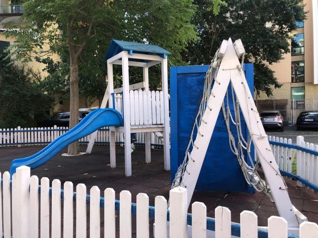 Family Studio with balcony in Admiral Plaza