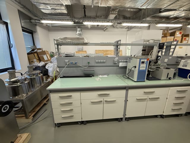 Modern Laboratory with a foyer in Sofia Bulgaria