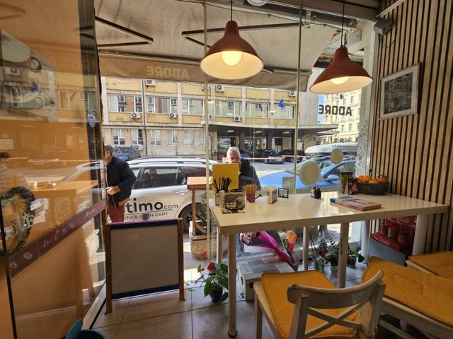 Coffee Shop in the Heart of Sofia