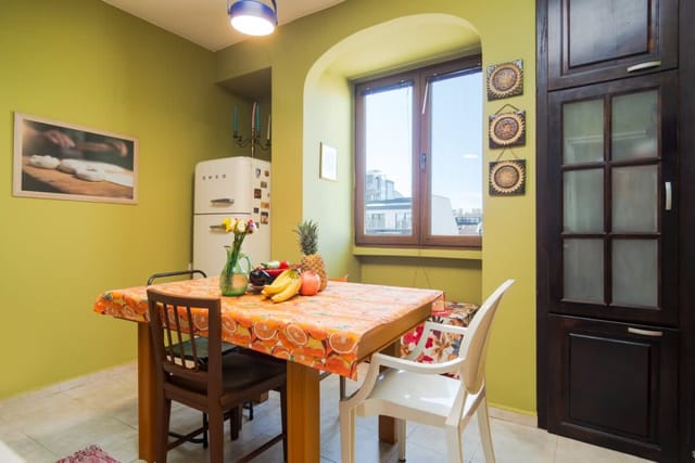 ART-ament, a unique central flat