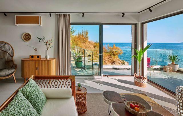 Loft-Style Studio Apartment on the Beach