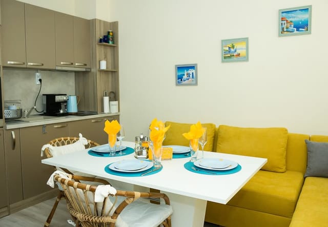 Sunny Studio + Parking near the Sea in Briz, Varna