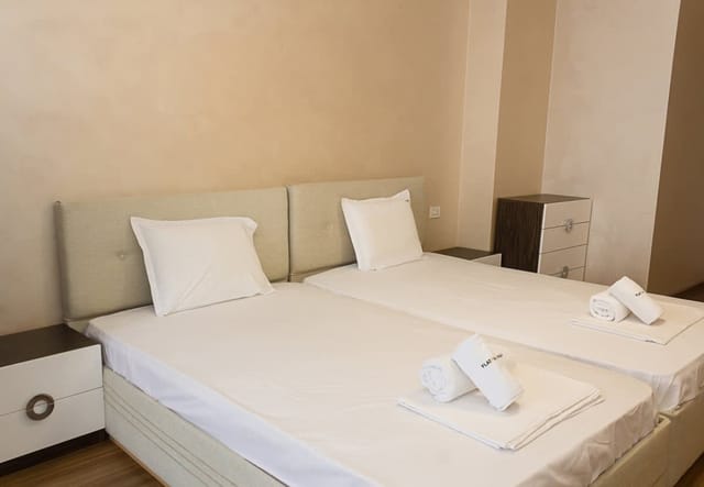 Port Palace 2BD Flat  Amazing Sea View