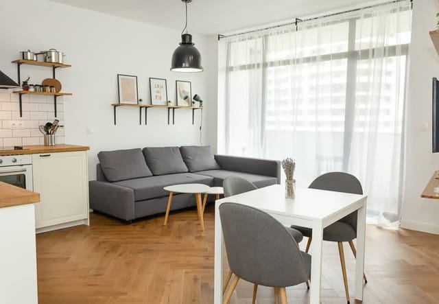 The Residential 1BD Apt. with O/DR Thermal Pool