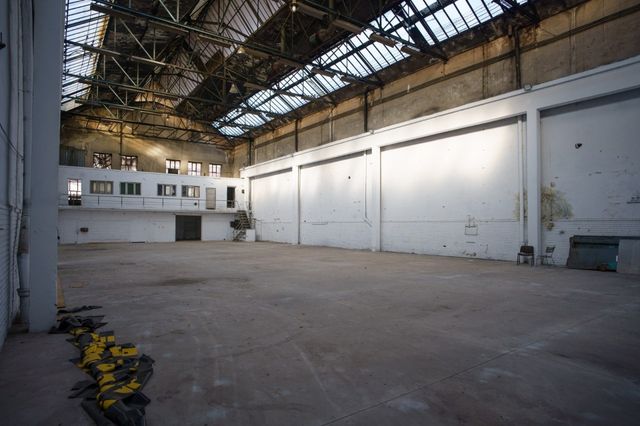 Abandoned Factory Bucharest