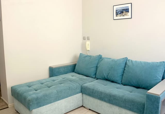 The Blue  1BD Flat near Asparuhovo Sea Garden