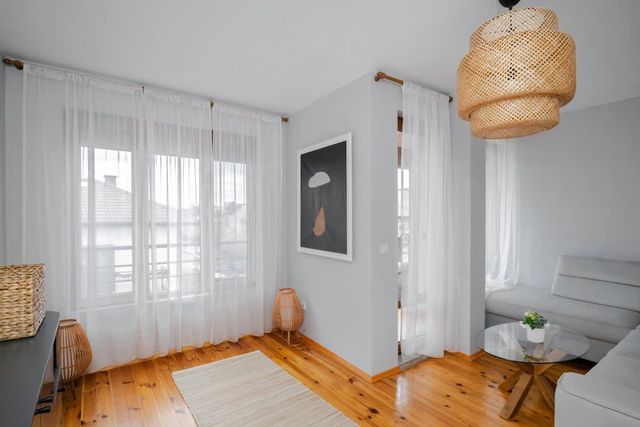 Modern 1BD Flat with AC & Balcony | Sofia Airport