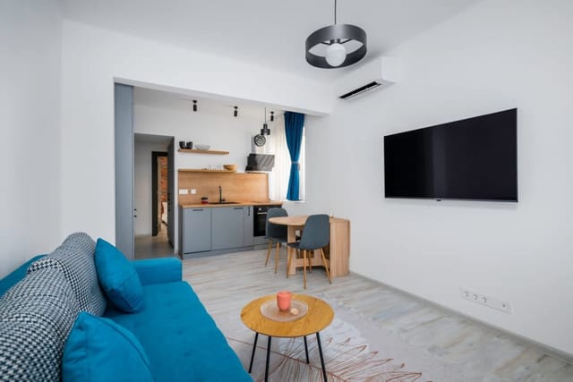 1BD Modern Comfort in the Heart of Sofia