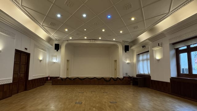 Gothic Mansion in Bucharest