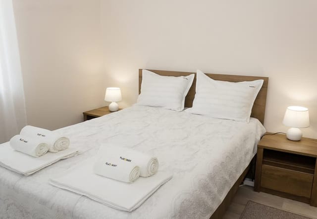 Varna Center 2BD Flat  Style & Comfort