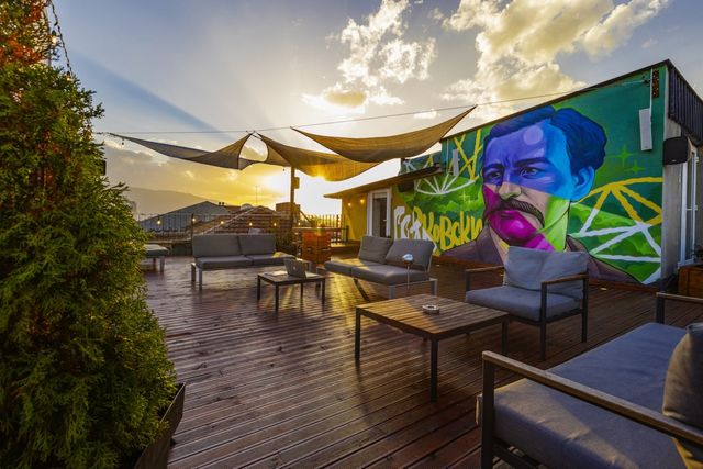 Cinematic modern co-working space in Sofia