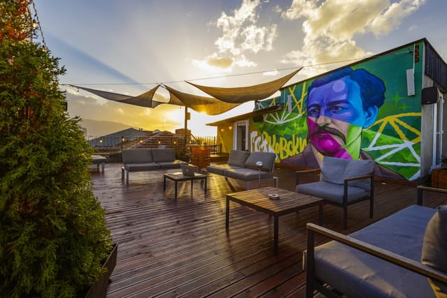 Cinematic modern co-working space in Sofia