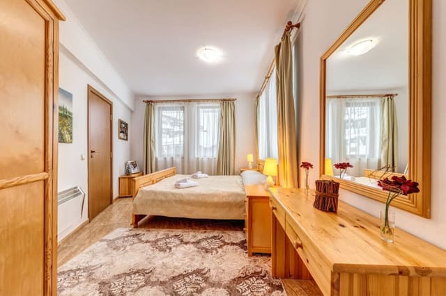 Alpine Haven 2-Bedroom Escape in Pamporovo