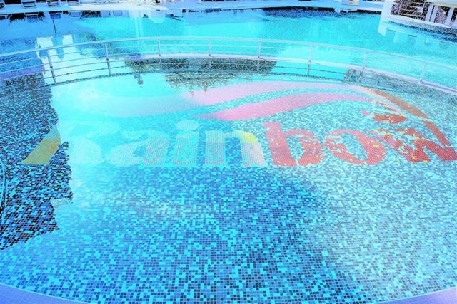 Cozy Rainbow  Sunny Beach  Fantastic studio