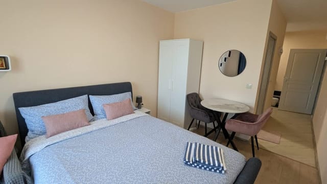 Elegant studio -100 m.from Kavatsi Beach + Parking