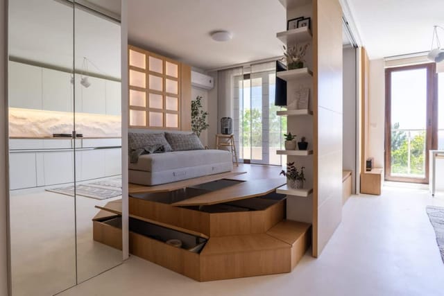 Smartly Designed Flat with Balcony & Parking