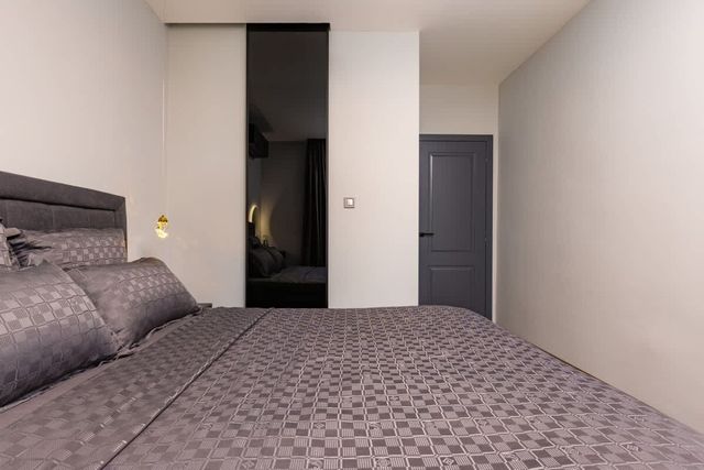 White&Grey Two 1-BD Apartments