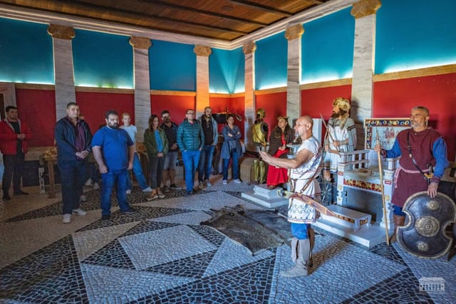 Restored Thracian Palace