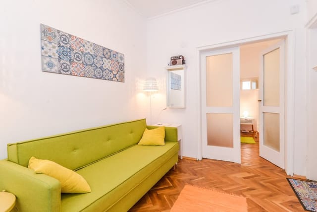 The Charming Home | 1-Bedroom TOP Central Flat