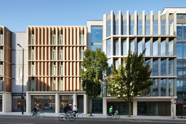 68-86 Farringdon Road Building