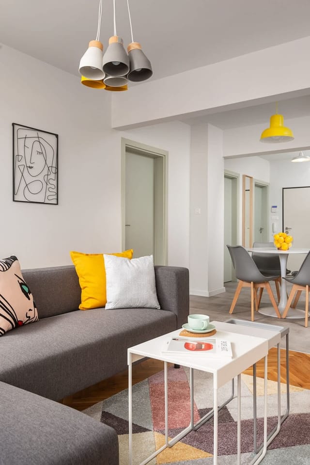 Bright and Stylish 2BD Flat in The City Centre