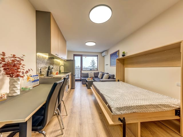 Alpine Glow Studio with Parking, Pamporovo - Photo 4