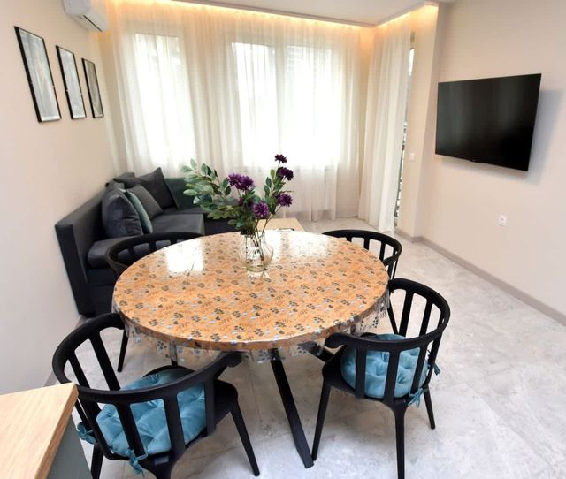 Contemporary Living with Balcony