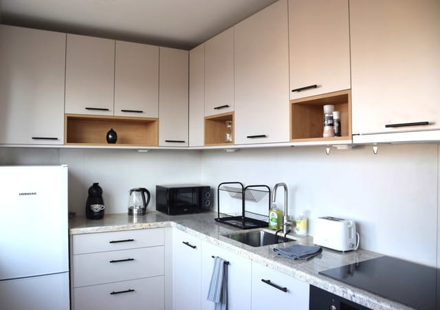 Bright & Cozy 1-Bedroom with Stunning Vitosha View