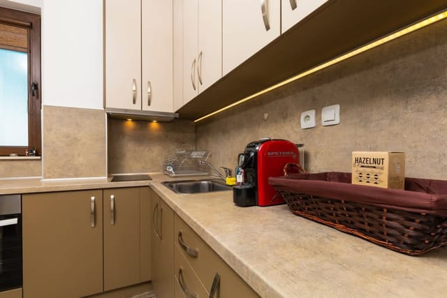 1BD Flat with a lovely terrace in the city centre