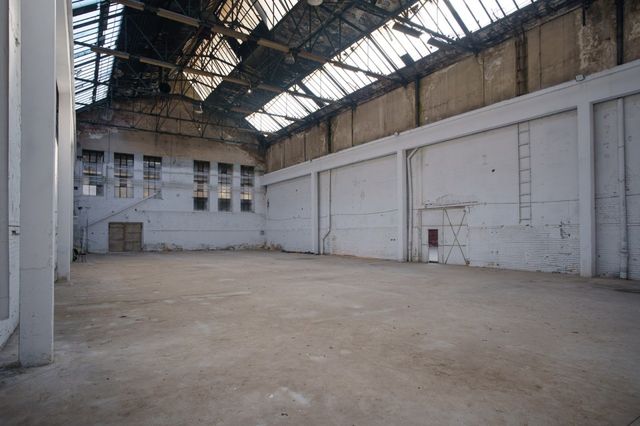 Abandoned Factory Bucharest